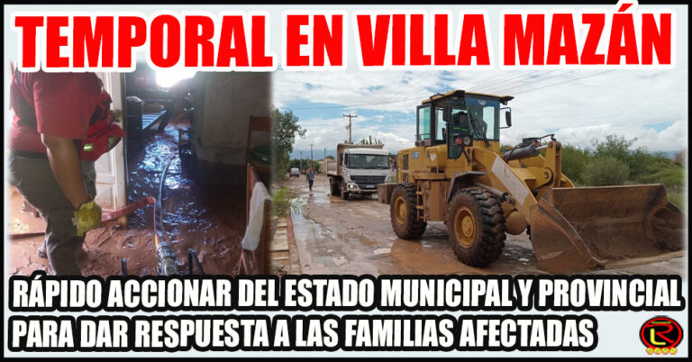 Otra vez Nación ausente cuando los riojanos más los necesitan