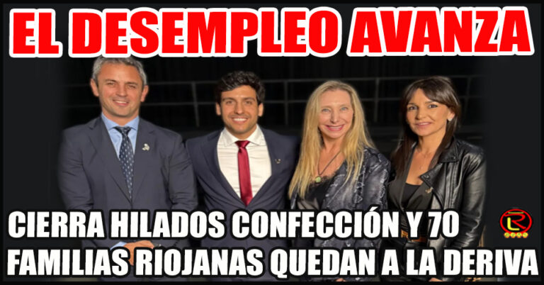 No mandan fondos para aumento salarial del sector público, destruyen el sector privado… ¿Cómo pretende LLA que subsista La Rioja?