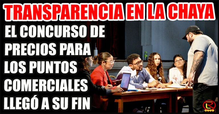 De un total de 47 pliegos, hubo 43 propuestas distribuidas en 22 oferentes para sector Plateas y 21 oferentes en sector Ranchos