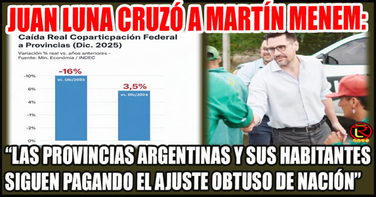 «Datos de la realidad que matan cualquier caterva de fakes tribuneras»