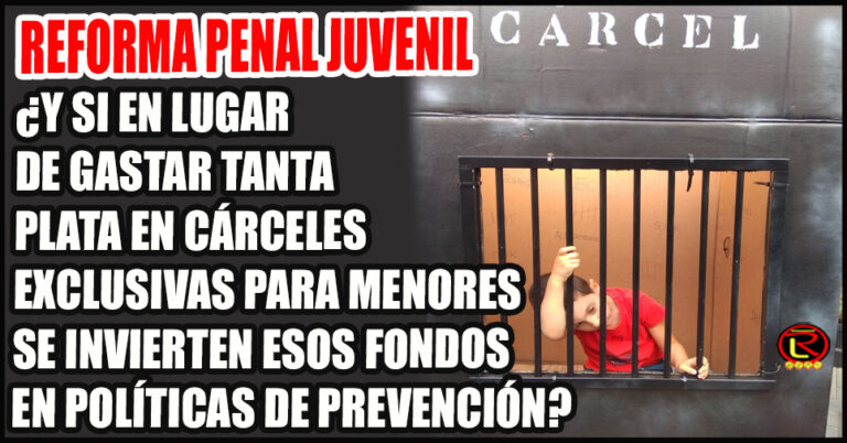 ¿Por qué no bajar la edad de imputabilidad? Te lo contamos en esta nota…