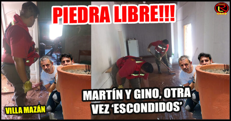 Villa Mazán: dar la cara o esconderse, ayudar y asistir o mirar para otro lado