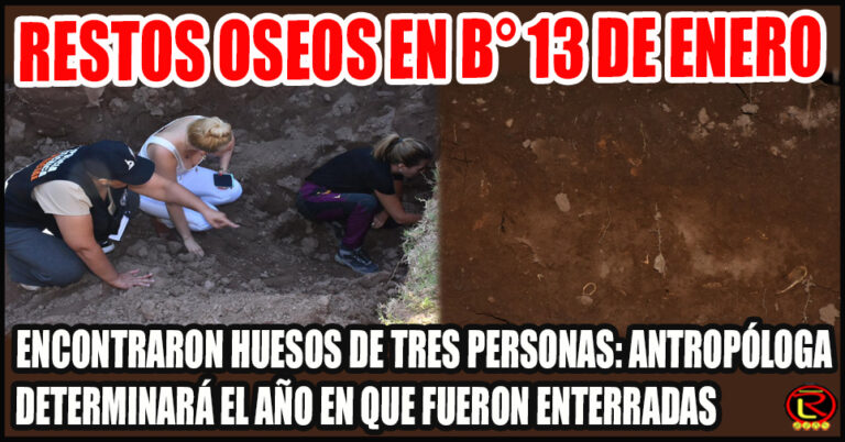 Continúa la investigación: la Jueza Córdoba se hizo presente en el lugar