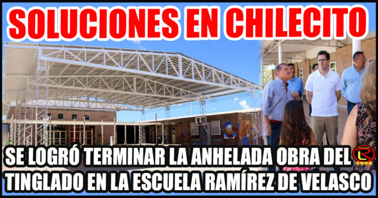 El Jefe de Gabinete Juan Luna y el Intendente Rodrigo Brizuela y Doria dialogaron con Directivos y Docentes de la Institución