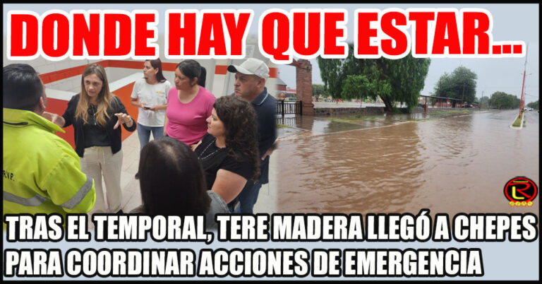 Ni Martín Menem ni ningún otro libertario fueron a ver qué necesitaban los vecinos damnificados