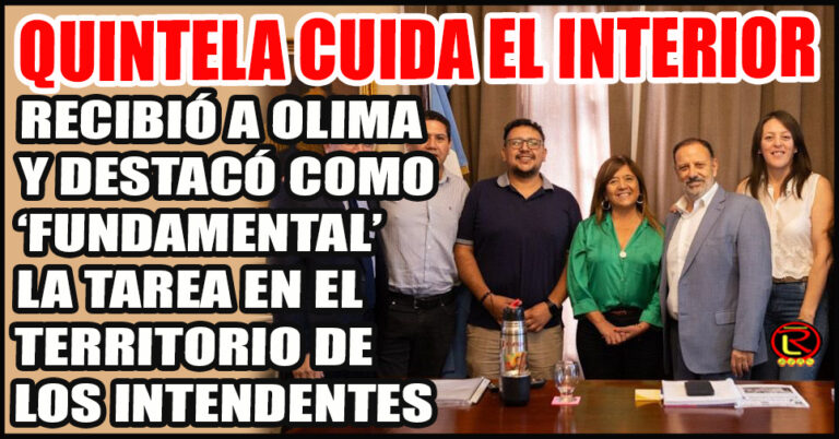 El Gobernador robustece el trabajo conjunto con los Jefes Comunales