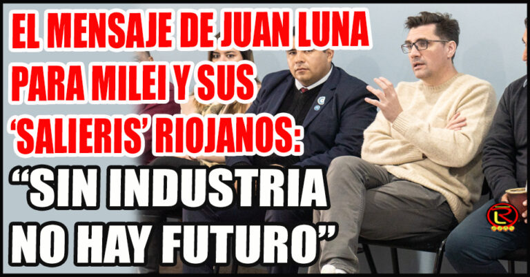 El Jefe de Gabinete hizo una fuerte defensa del modelo productivo frente a la embestida de Nación
