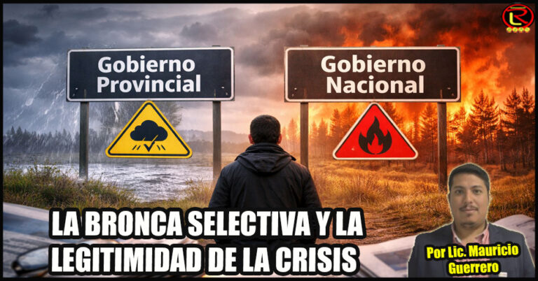 La legitimidad no se edita ni se maquilla, se construye con hechos