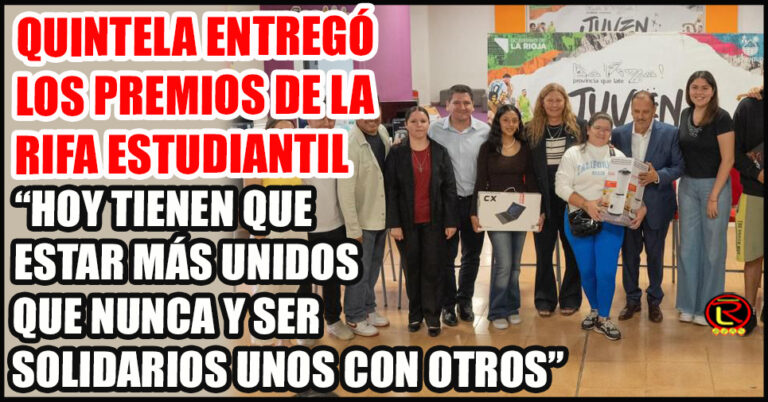 “Uno se admira y se sorprende de la calidad de jóvenes que tenemos»