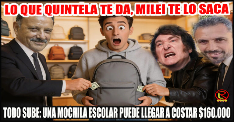 La inflación de Milei se come la Ayuda Escolar