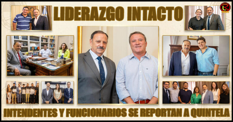 En el Gobierno Provincial nadie ‘saca los pies del plato’