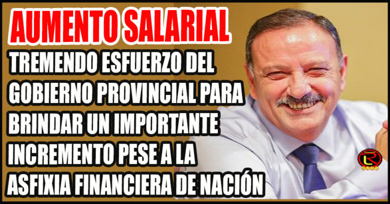 El aumento va de $75.000 hasta más de $100.000 y se paga a partir de la semana que viene