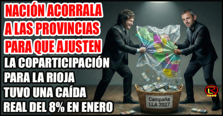 El Jefe de Gabinete Juan Luna alertó por una nueva caída en los fondos que recibe La Rioja