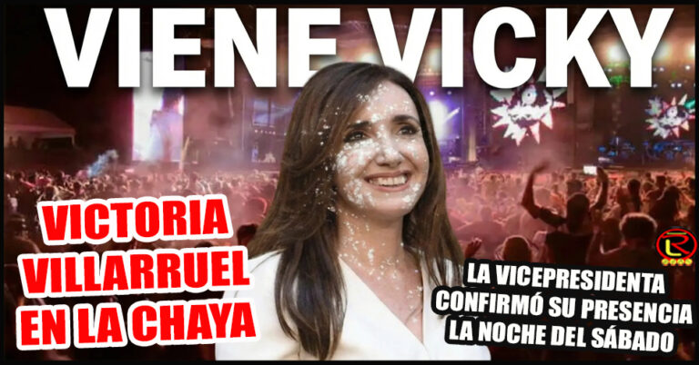 La seguridad de la Vicepresidenta ya se puso en contacto con la Organización de la Chaya