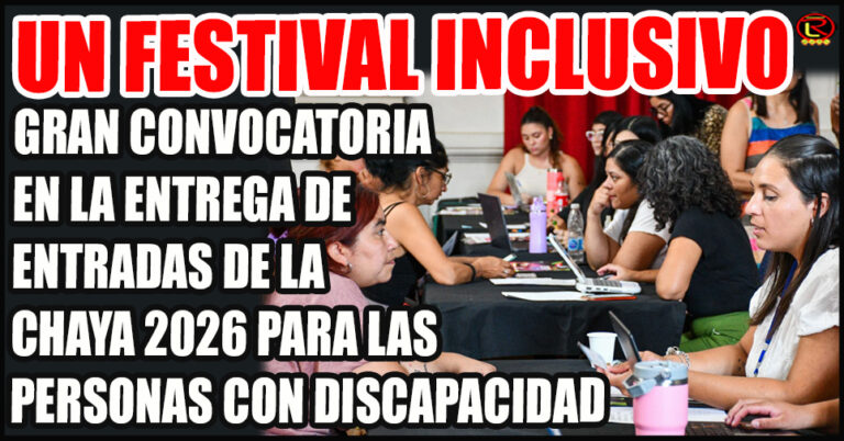 La entrega continúa Martes y Miércoles: se debe llevar DNI y CUD