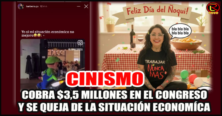 El problema no son los sueldos, el problema es que aumenta todo y nunca alcanza