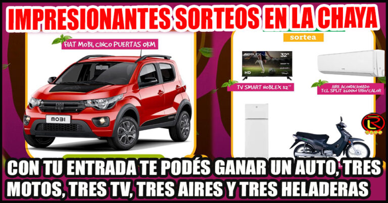 El sector privado apuesta a la Chaya y al fomento del turismo y la actividad económica de la Provincia