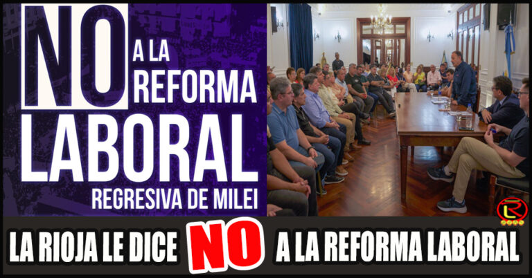 La CGT de La Rioja avanza con un pedido a la CGT nacional de un plan de lucha contra la reforma laboral