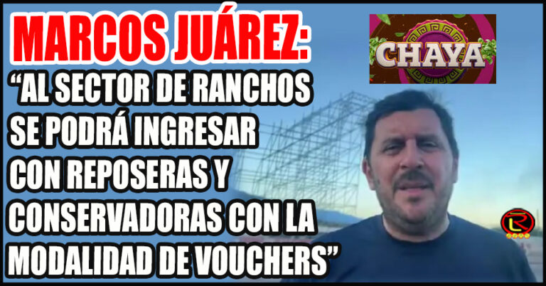 «Hasta ahora no hay ningún contacto oficial de Nación por una posible visita del Presidente Javier Milei a la Chaya»