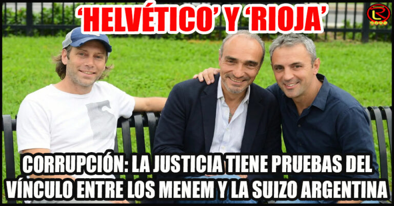 El avance de la Causa Spagnuolo compromete a Martín y Lule Menem