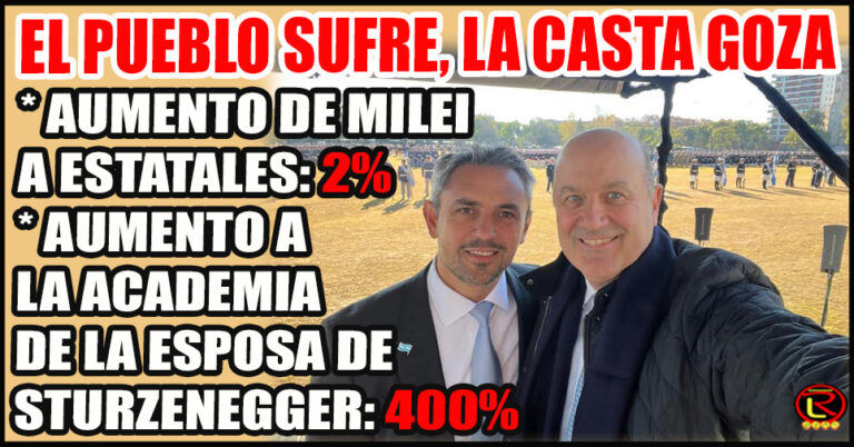 La Cancillería aumentó un 400 por ciento el contrato con la academia de la mujer de Sturzenegger