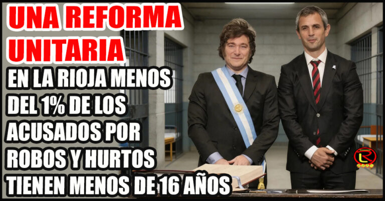 La baja de la edad de la imputabilidad se hizo solo pensando en CABA