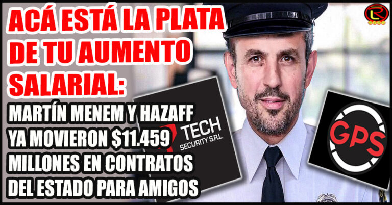 Nación no manda plata para aumento salarial pero desfilfarra en licitaciones millonarias para los amigos