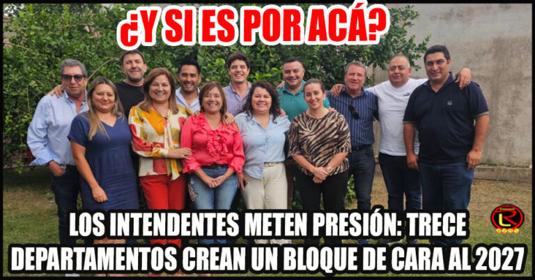 Unidad de los Jefes Comunales para afrontar el 2027 sin estar bajo las alas de ningún precandidato a Gobernador