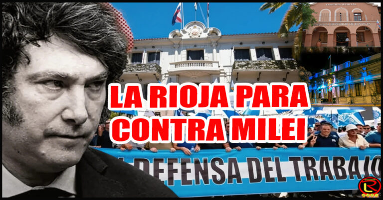 Los Poderes Ejecutivo, Legislativo y Judicial se adhirieron al Paro General