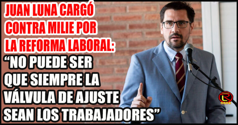 «El crecimiento económico no puede sostenerse a costa de los derechos adquiridos por los trabajadores»