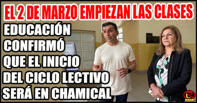 El Ministro supervisa las taréas de mantenimiento en las Escuelas del Interior