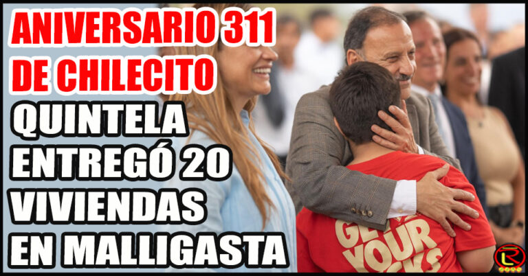“Desde nuestra gestión expresamos la voluntad de terminar las viviendas, aun con los escasos recursos que posee la provincia”