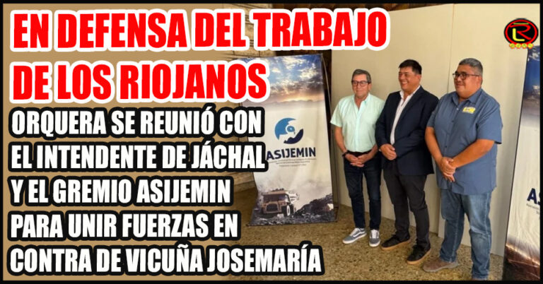 Dos intendentes que cuestionan la política de contrataciones de Vicuña