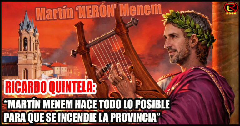Quintela sobre los dichos contra Milei: “fue una declaración política, así veo a la Argentina”