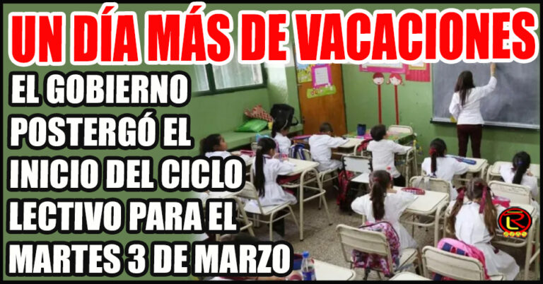 Otra buena para los Docentes: hoy se les acreditará el sueldo