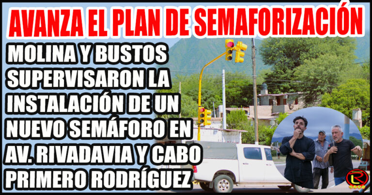 El Plan de semaforización contempla la colocación de más de 70 semáforos