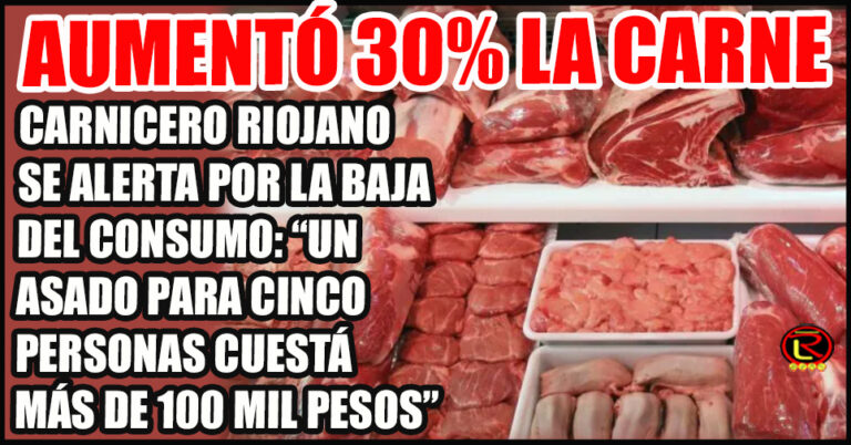 Carnicerías César: “La situación viene mal para todos”