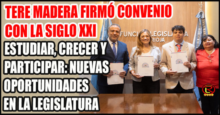 “La Legislatura debe ser también una escuela de formación ciudadana y profesional”