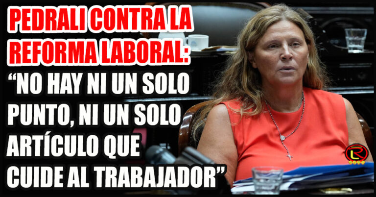 «Esta ley viola más de 160 disposiciones de la Constitución Nacional»