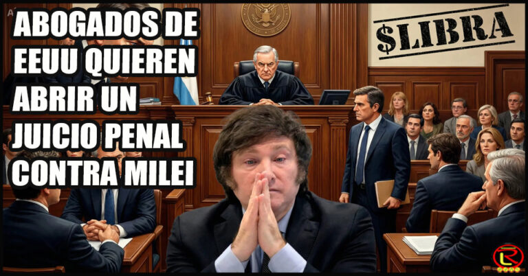Abogados de Estados Unidos contactaron a diputados de la Comisión Libra