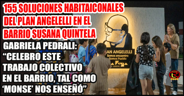 “Tener memoria no es solo recordar, sino sostener acciones concretas»