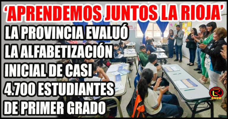 La evaluación tuvo carácter censal y alcanzó a 360 escuelas de gestión estatal y privada
