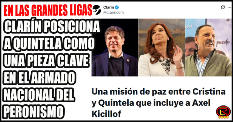 Quintela se convirtió en una de las tres patas imprescindibles del PJ de cara al 2027