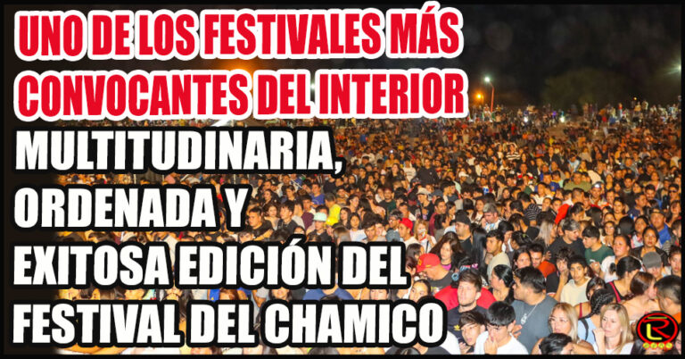 El Parque 21 de Agosto colmado