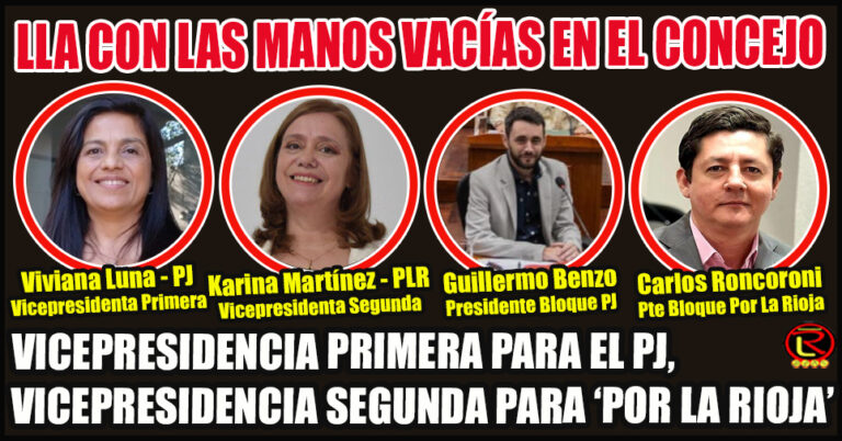 Hoy se conformó ‘Por La Rioja’ y es el bloque opositor mayoritario