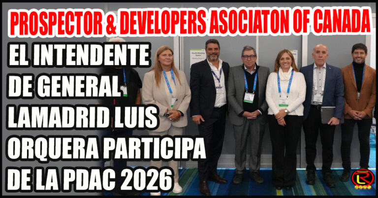 La convención minera más relevante del mundo se realiza en Toronto del 1 al 4 de marzo