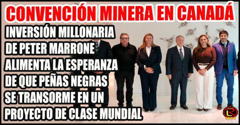 La Rioja consolida inversión estratégica en el proyecto Peñas Negras, General Lamadrid