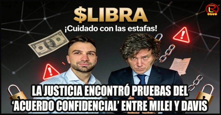 Caso probado de Corrupción: Milei cada vez más compliado