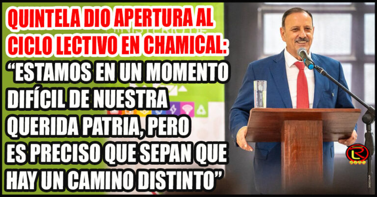 El Gobernador destacó el rol de la educación técnica como motor de desarrollo