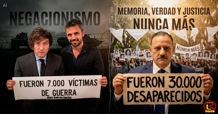 Negacionismo vs Memoria… ¿Vos qué pensás?